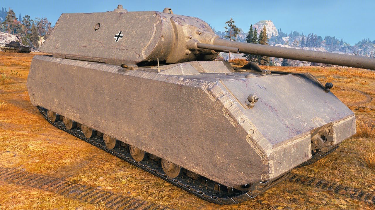 Maus - Шедевр - World of Tanks