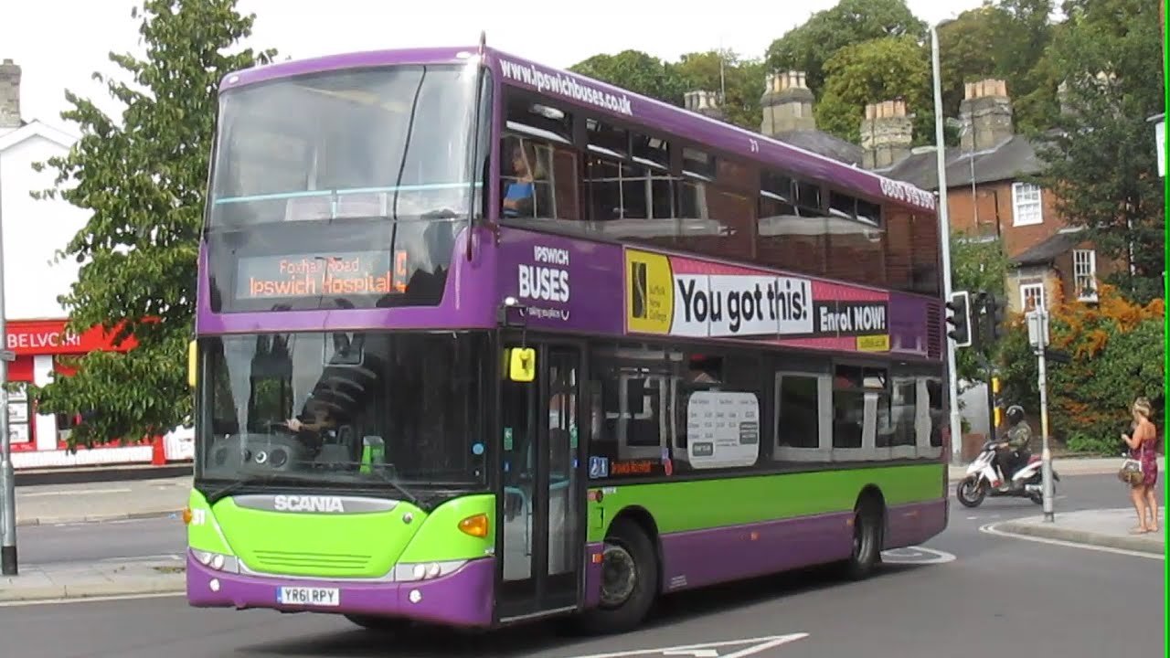 Buses at Ipswich 2018