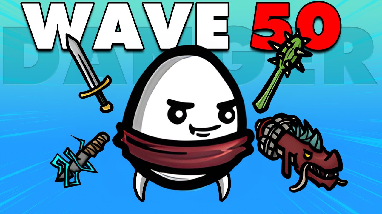 Vagabond is the hardest character in Brotato... but I found a way to make it overpowered.