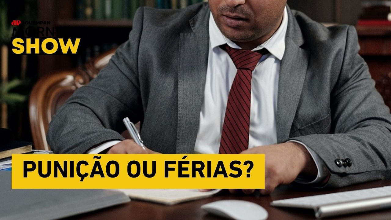 JUIZ é afastado por 