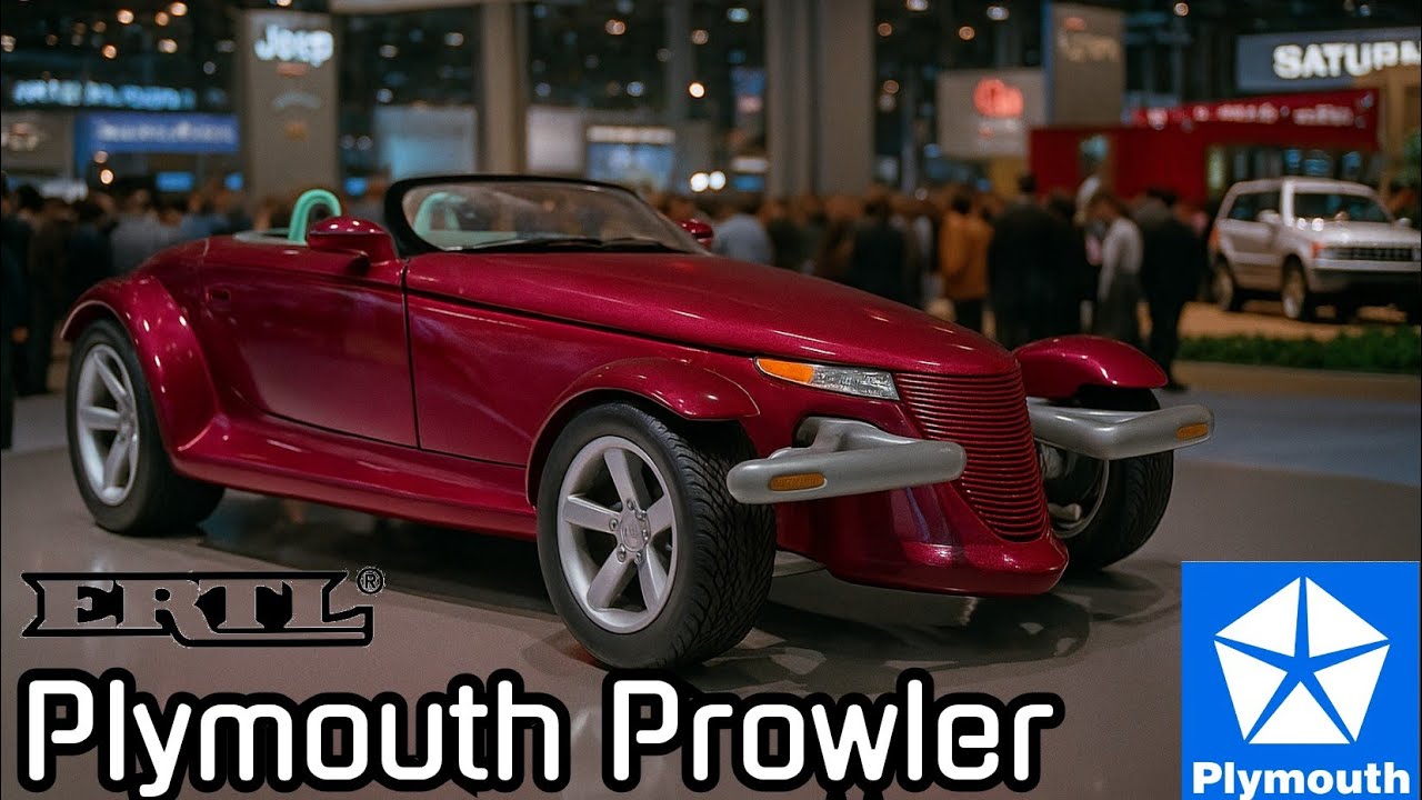 Diecast Plymouth Prowler Concept 1/18