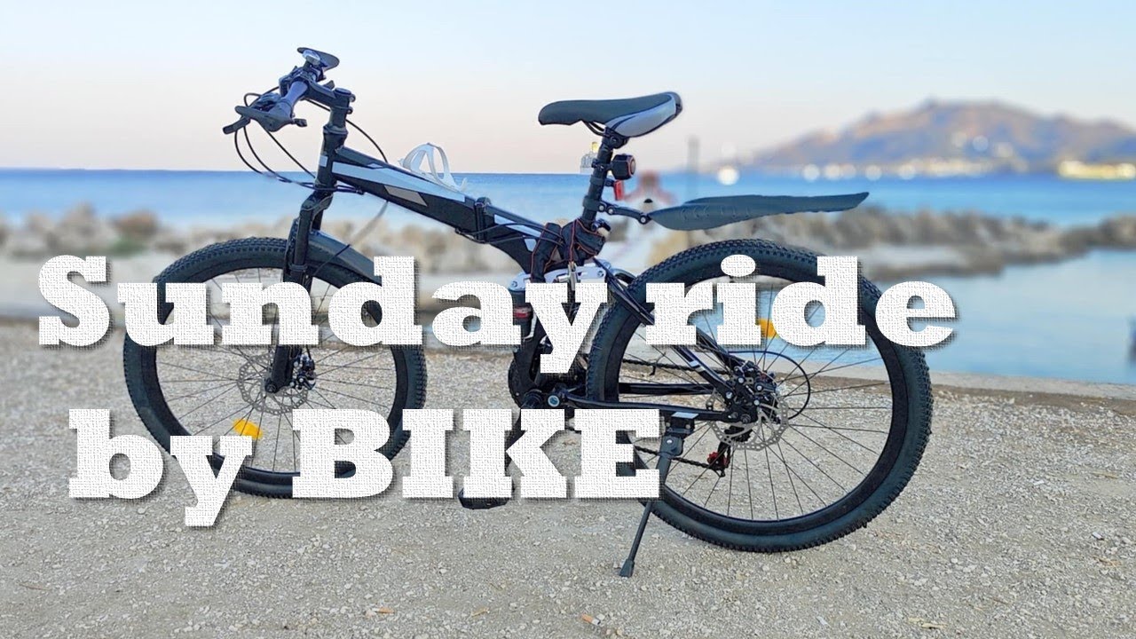 Ride by bike
