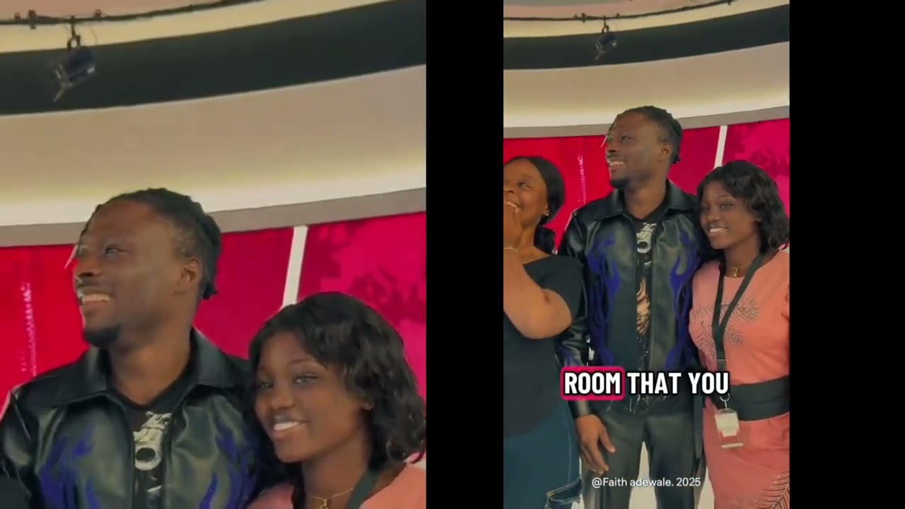 Faith Adewale Tours TVC in lagos 
