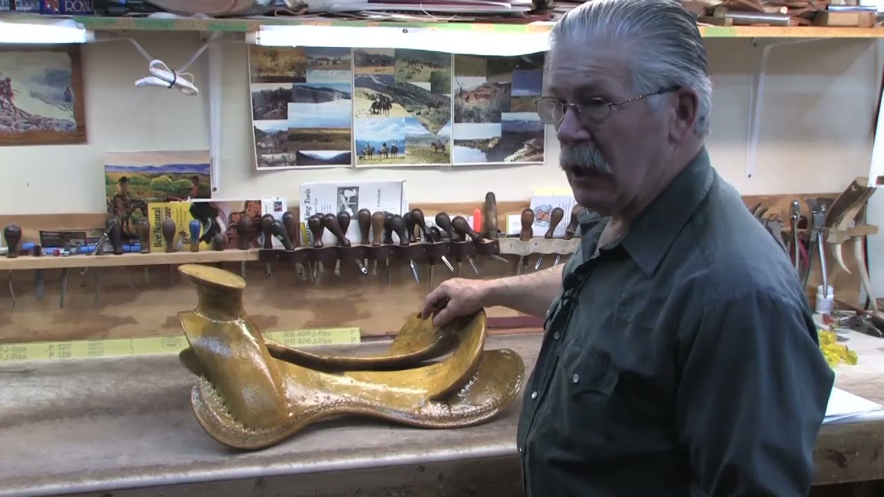 Trailer - Art of Saddle Making with Steve Mecum