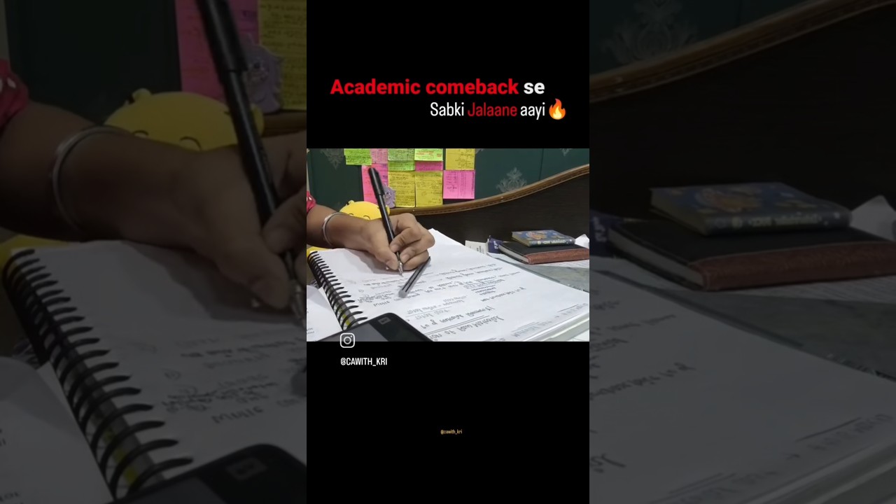 A Day in Life of CA Intermediate Student | study motivation |#fyp #shorts #viral #study #castudents