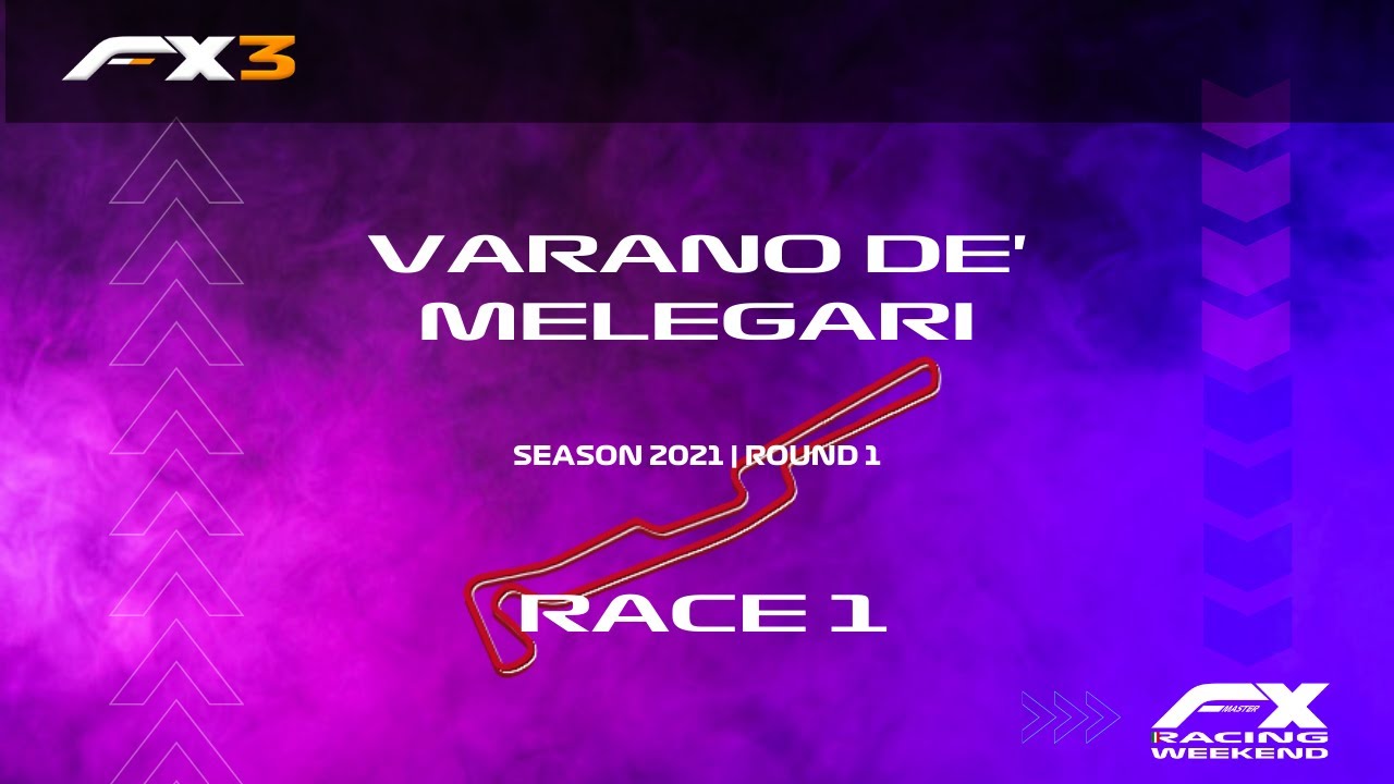 FX Racing Weekend 2021 | FX3 - Race 1 Varano