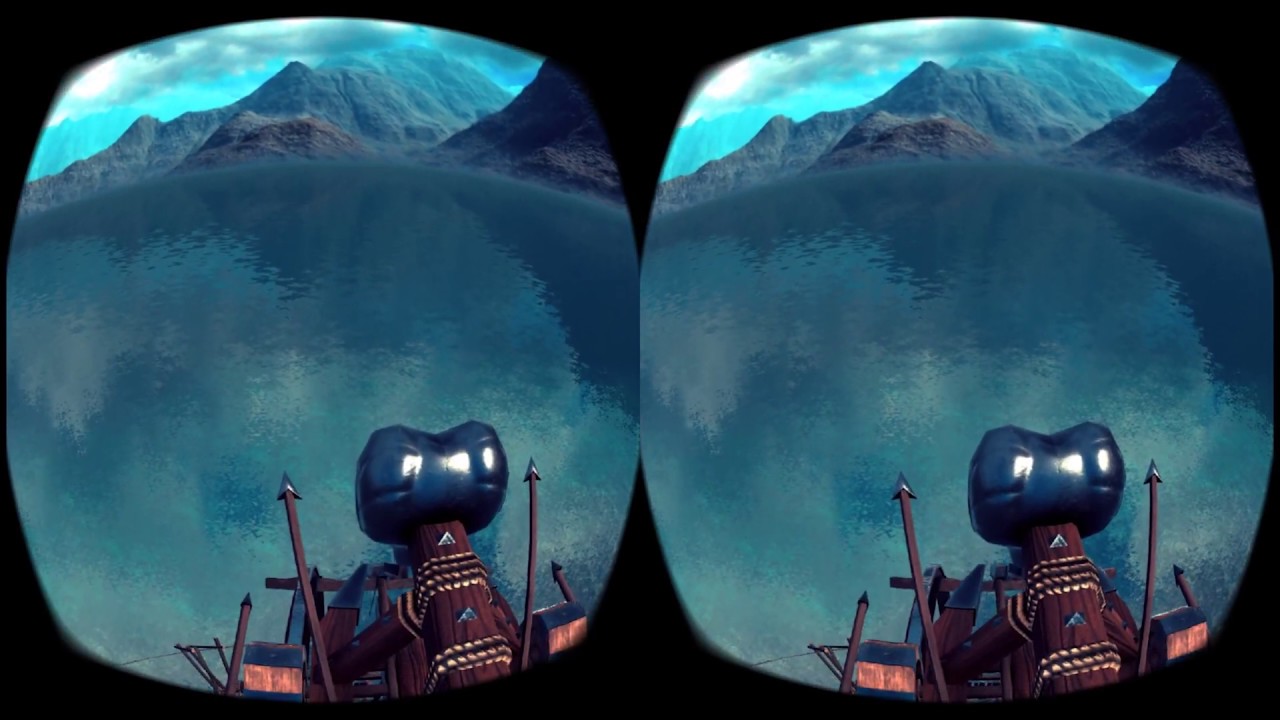 3D-VR VIDEOS 410 Virtual Reality Video google cardboard