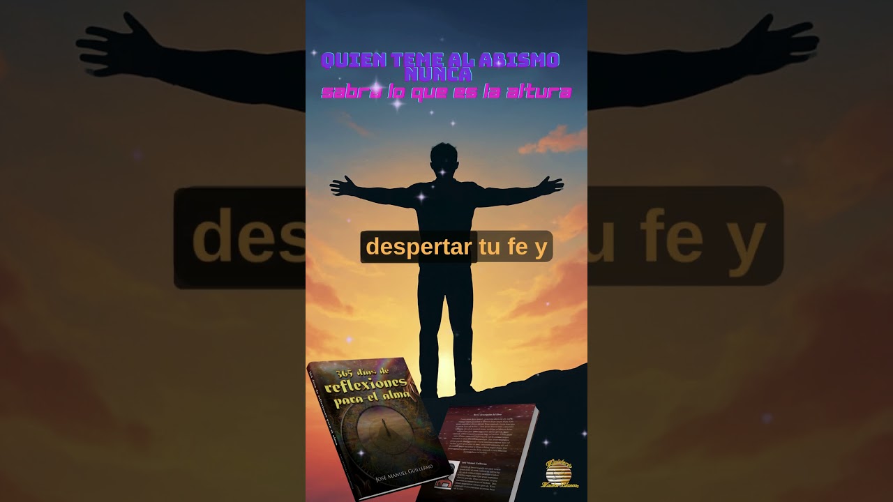 Quien Tem&eacute; al Abismo Nunca Sabr&aacute; lo que es la Altura #ReflexionesParaElAlma   #ReflexionesMatinales