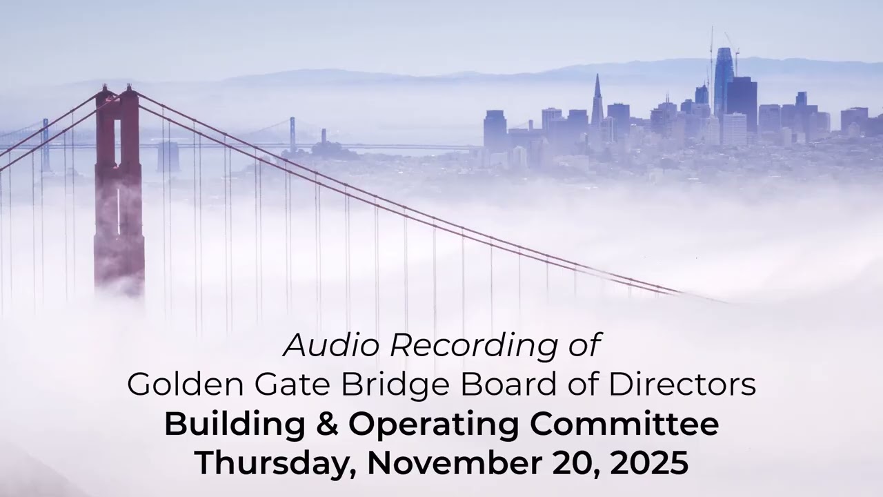Building & Operating Committee - November 2025
