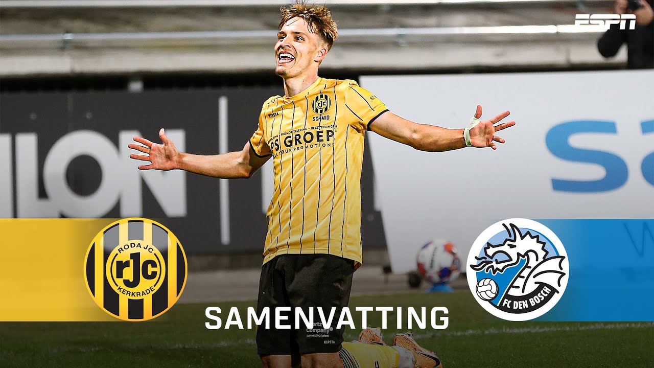 BIJZONDER eigen doelpunt in DUEL met veel GOALS 😵‍💫| Samenvatting Roda JC - FC Den Bosch