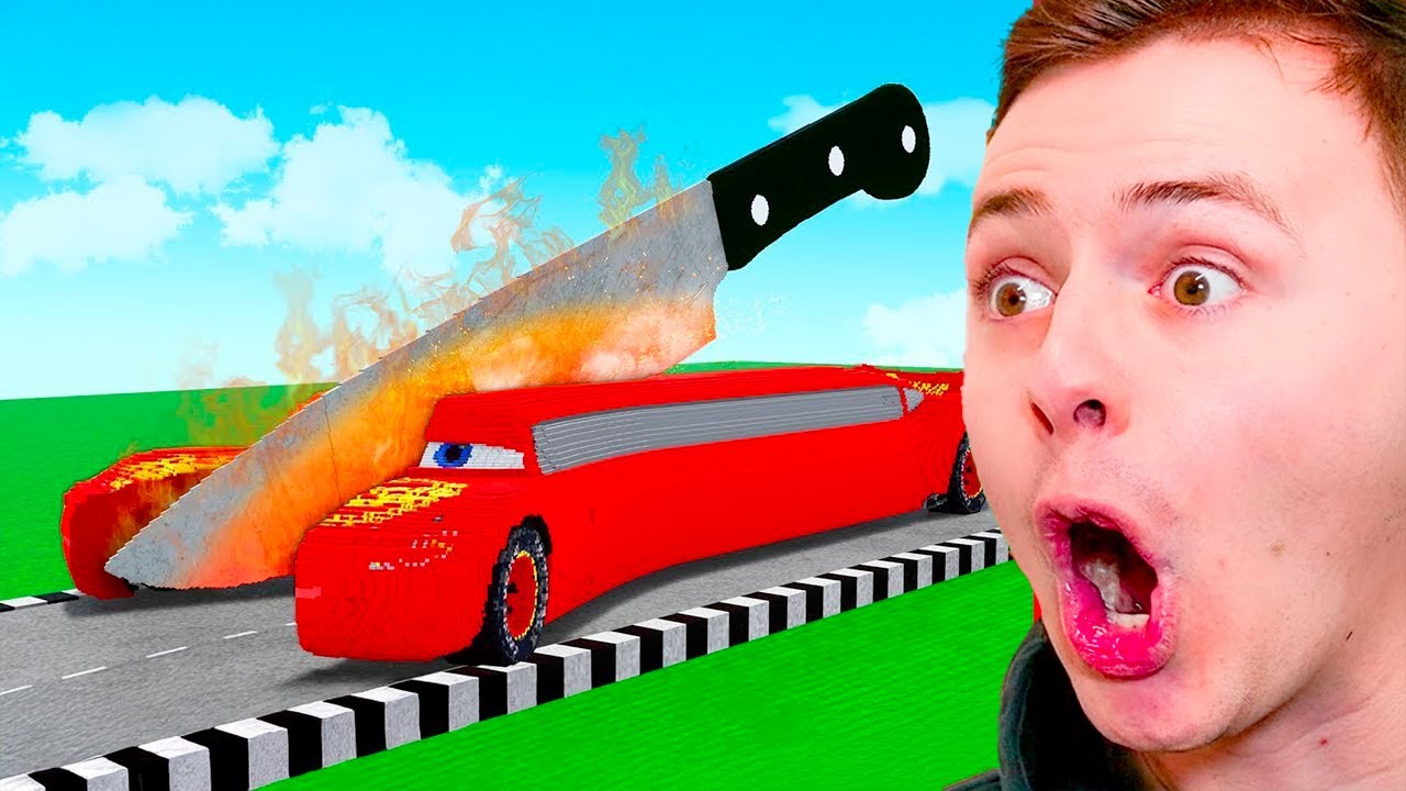 Tenhle Nůž má 1000 STUPŇŮ a DOSLOVA ROZŘEZÁ Každé AUTO!