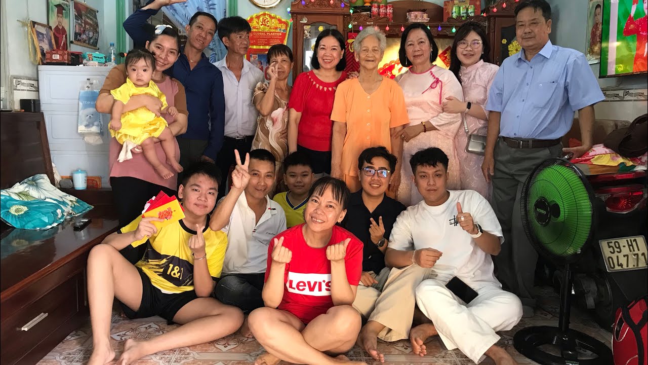 Vui Tết 🧧 nhà lão Phật gia mùng 2,3/2026 🌹❤️👍🏻