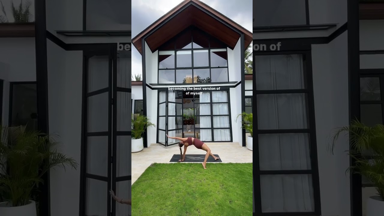 the only plans I have 🧘🏼&zwj;♀️ #yoga #yogabali