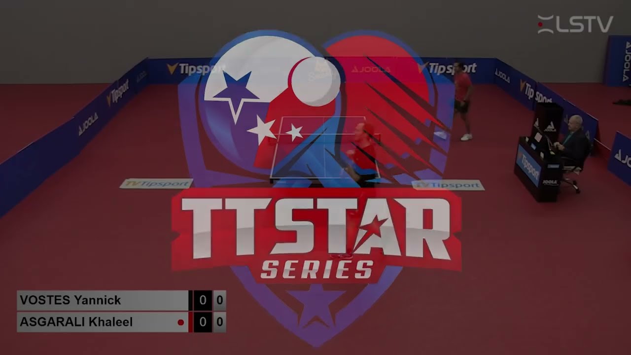 TT Series Prague 2022 Asgarali v Vostes