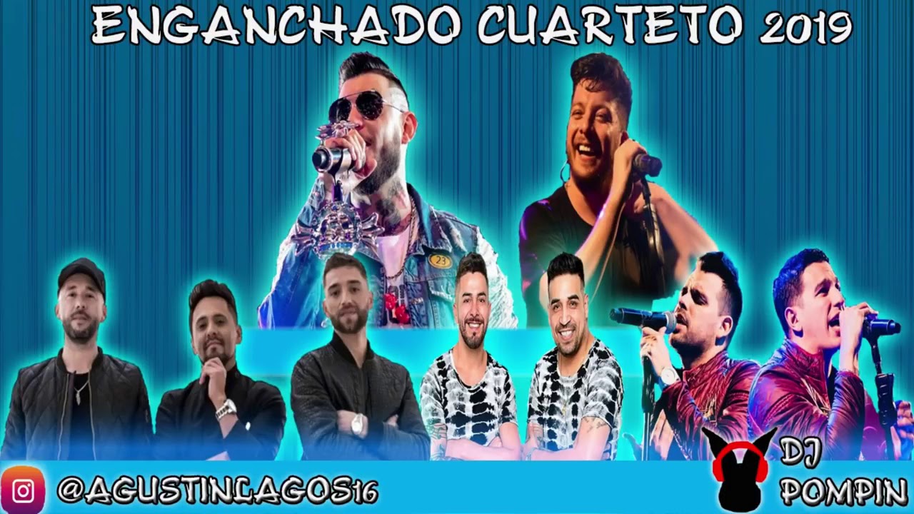 🔥A PURO CUARTETO🔥 | enganchado de cuarteto 2019