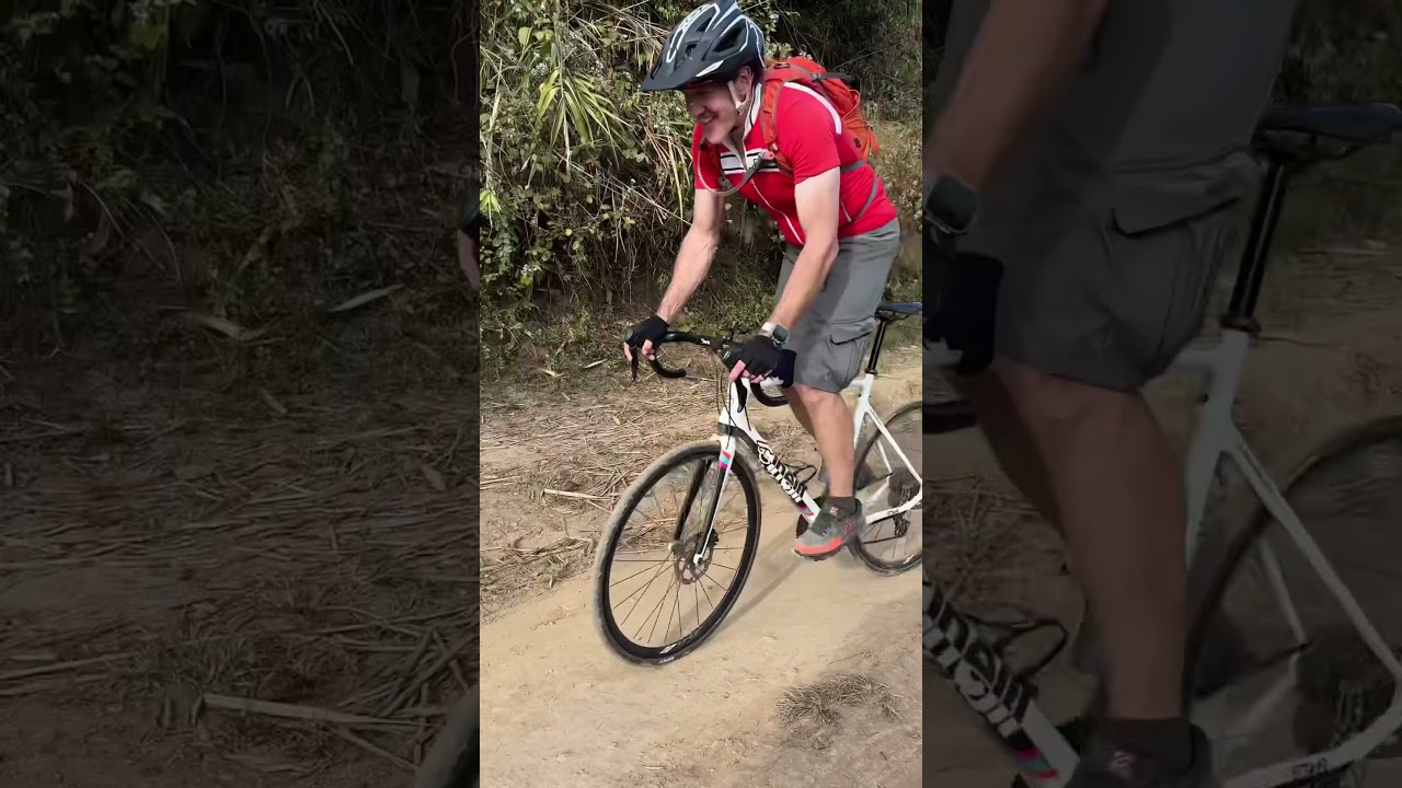 Приключение на гравийном велосипеде - Лучшая велопрогулка в жизни! #adventurecyclin #gravel #grav...