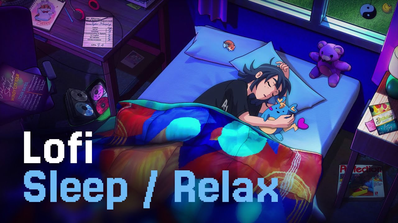 Lofi Sleep/Relax Radio 💤 Music to fall asleep to