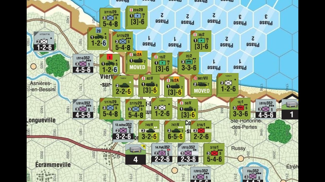 Battle for Normandy - Deluxe Edition. Bloody Omaha scenario