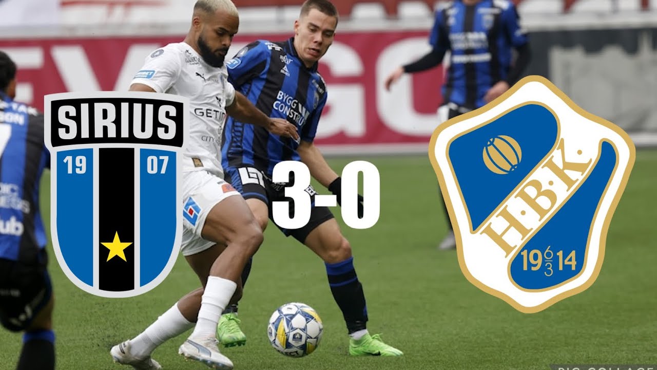 IK SIRIUS 3-0 HALMSTAD BK | HÖJDPUNKTER