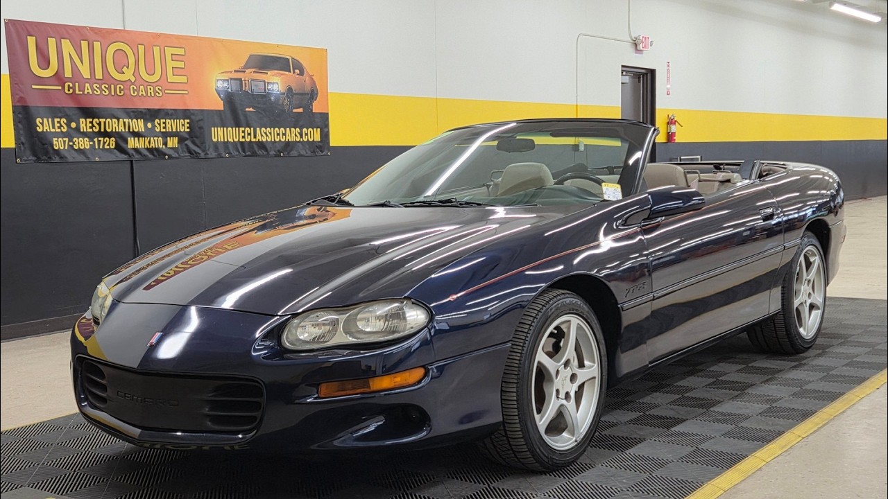 2002 Chevrolet Camaro Z/28 Convertible | For Sale $16,900