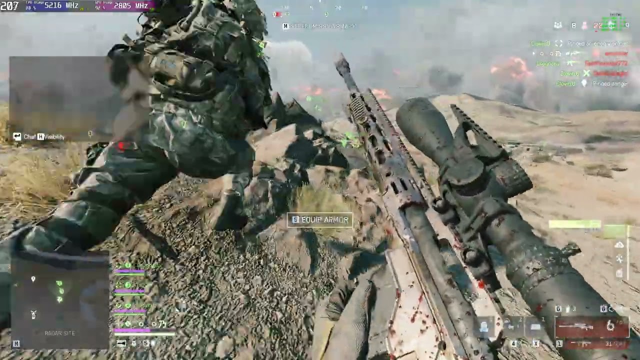 Battlefield 6 레드섹] 가스가스가스