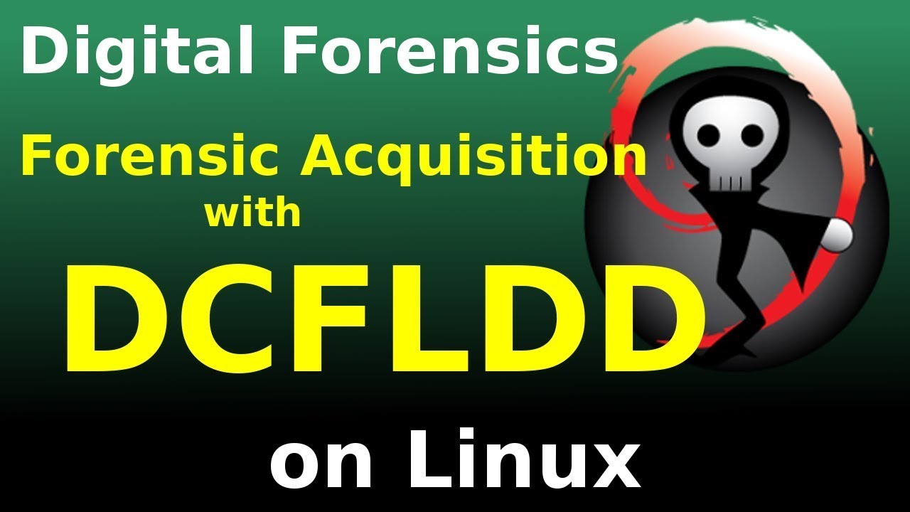 Linux Disk Imaging with DCFLDD