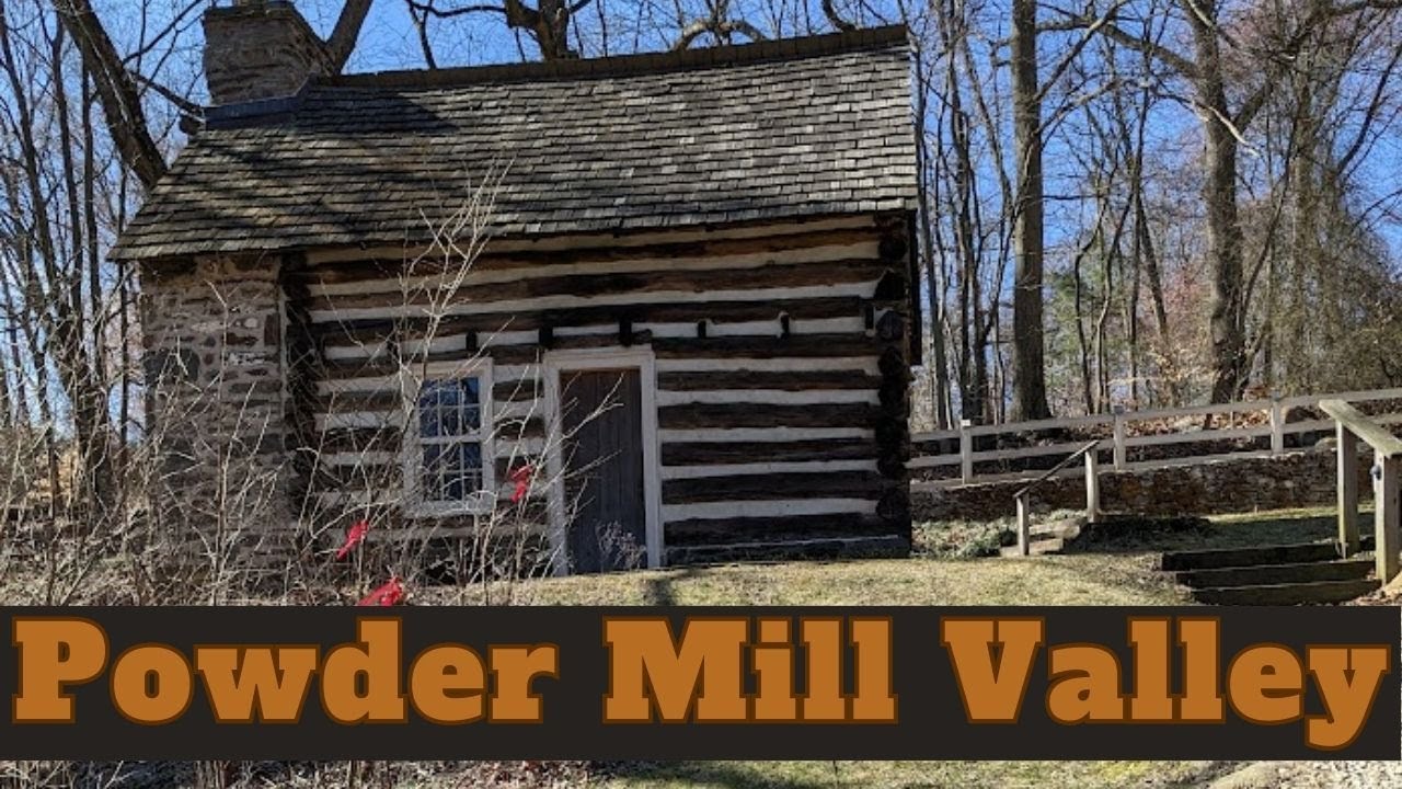 Powder Mill Valley - Hiking Trails and Historic Buildings in Havertown Pennsylvania