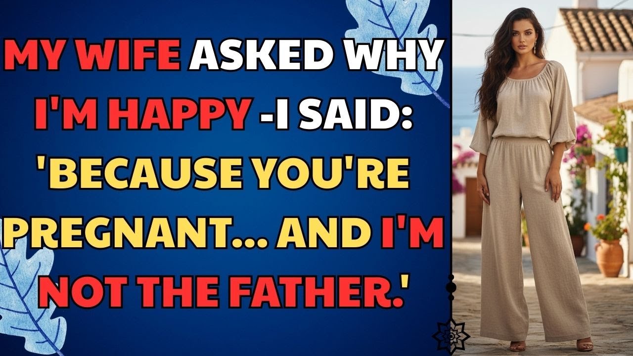 My Wife Asked Why I'm Happy - I Said: Because You're Pregnant... And I'm Not The Father | Life Story
