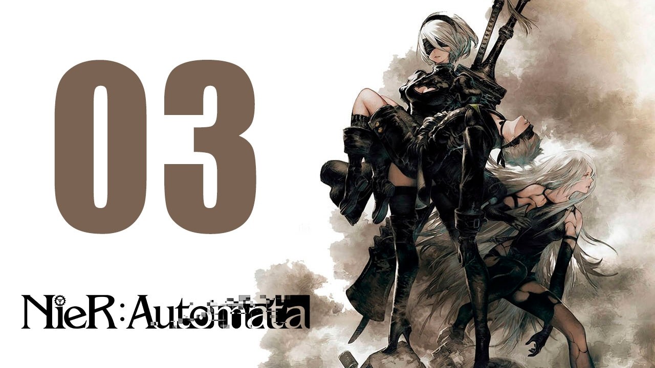 NieR Automata - Parte 3 (por Diesio Santos)