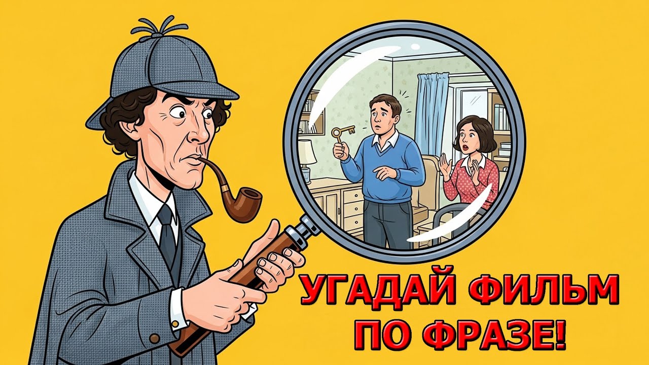 Большой тест по советскому кинематографу: От комедий Гайдая до драм Рязанова