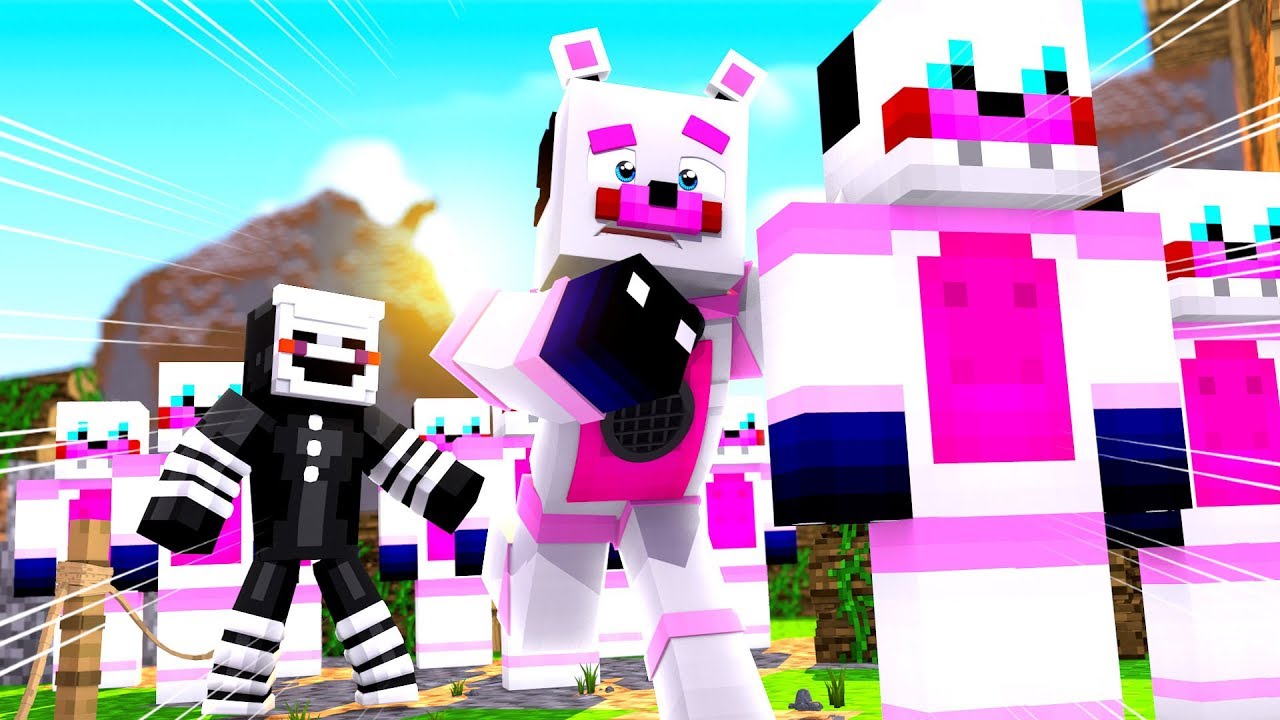Capturing The Funtime Freddy Clones! Minecraft FNAF Roleplay