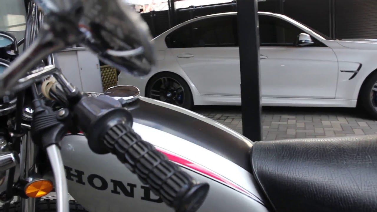 HONDA　SL250　附属タンク付