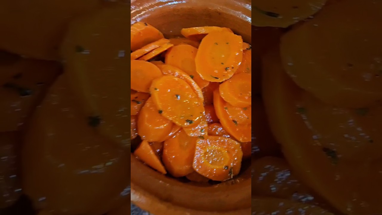 Zanahorias en escabeche
