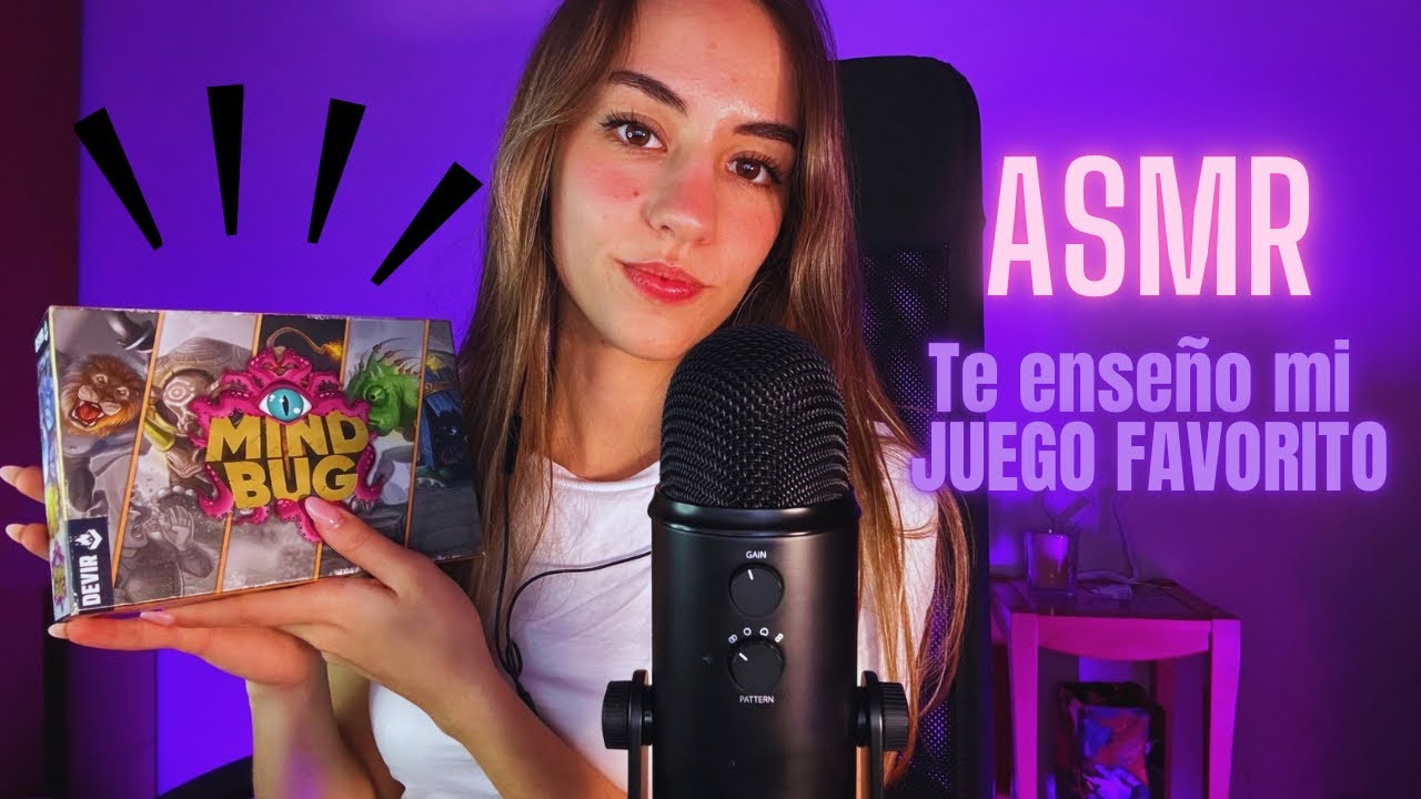 ASMR español | Te enseño mi JUEGO FAVORITO 🥰