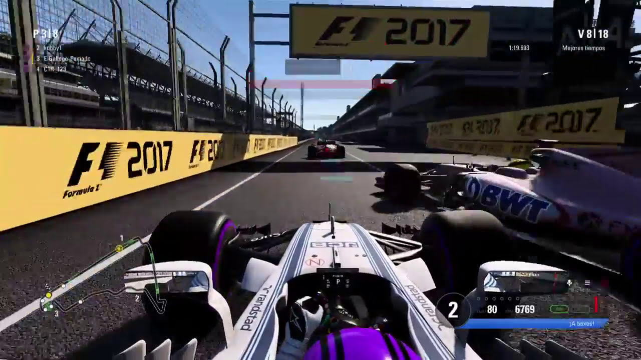 ElGallego en F1 2017 // Gran Batalla online
