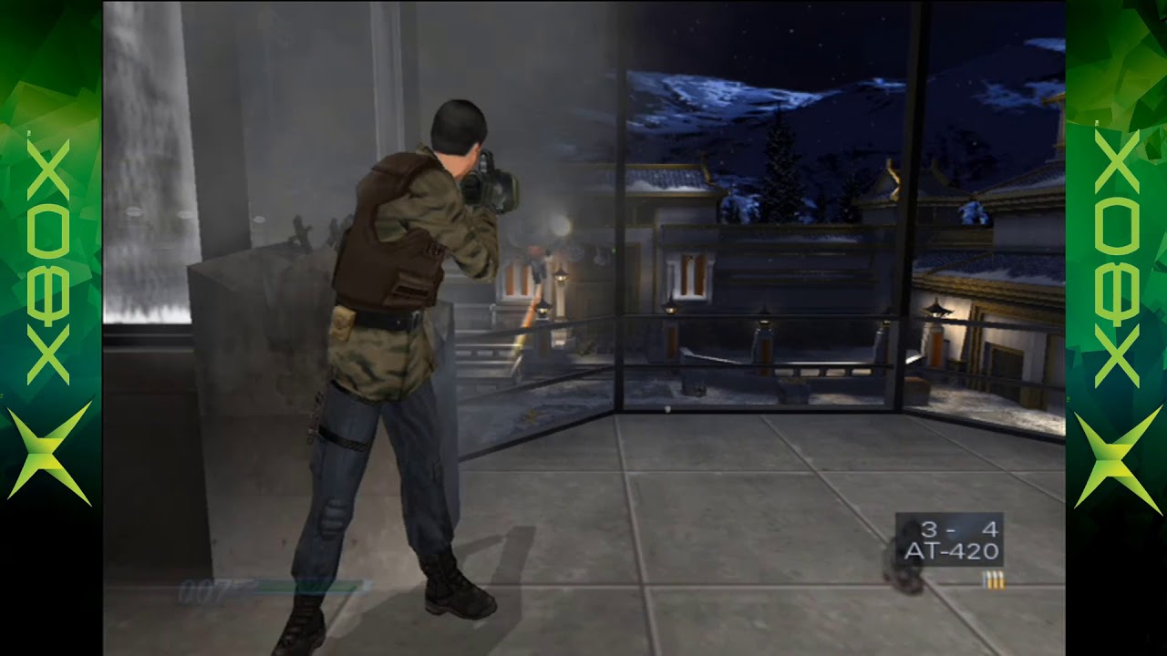 007 everything or nothing - xbox Classic Gameplay
