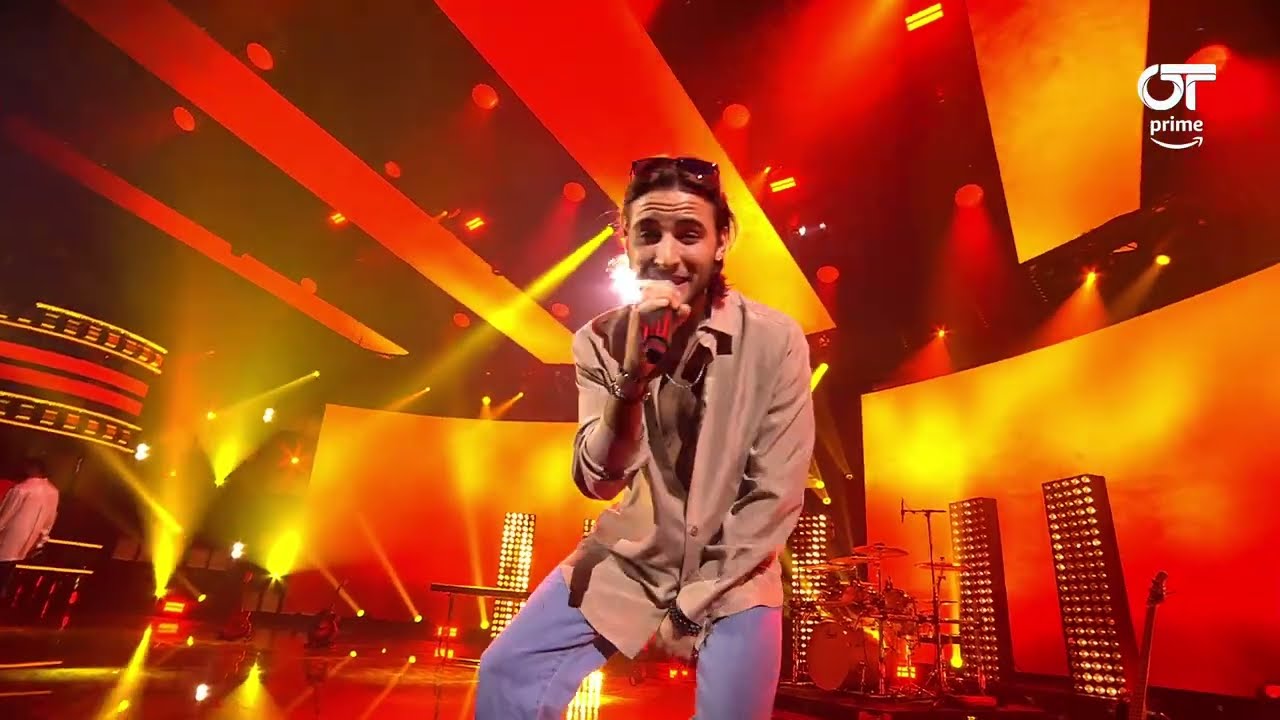 ENSAYO INÉDITO GALA 1 | “ACALORADO” - LUCAS y OMAR | #OT2023