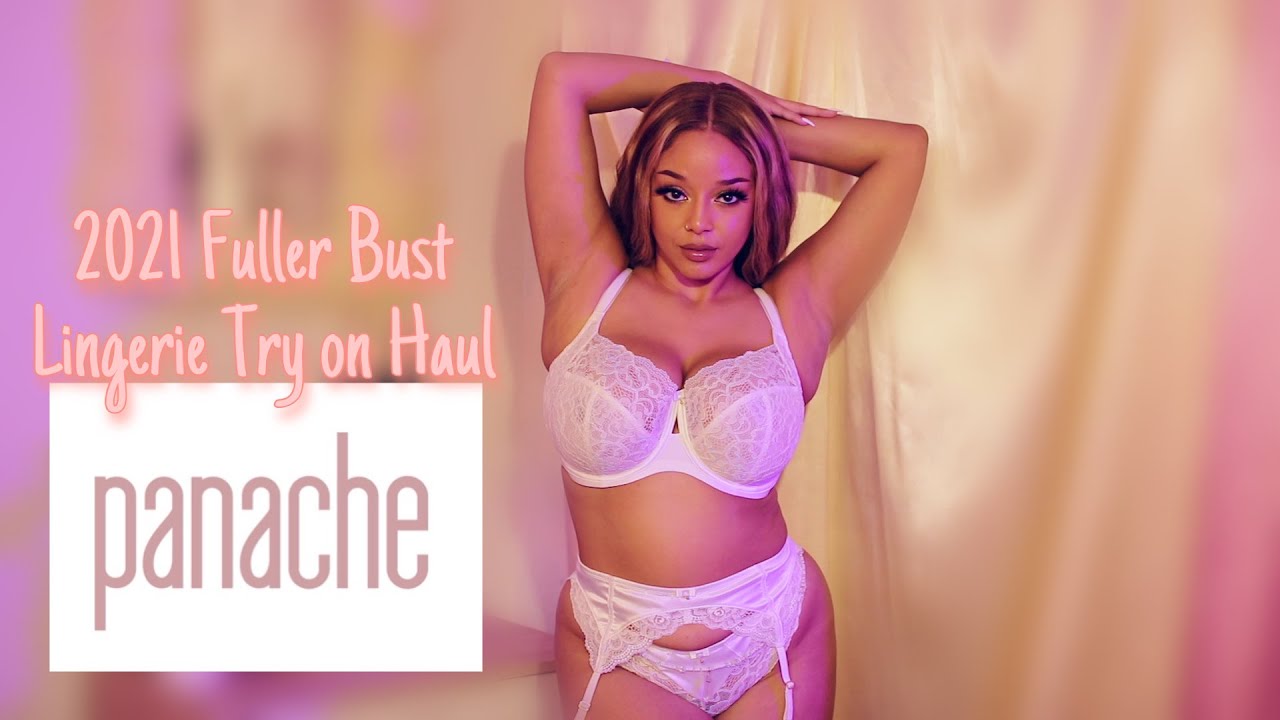 Fuller Bust Lingerie Haul for DD+ ft Panache 2021 | Yellow Jade