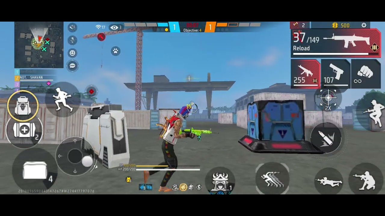 Cs rank push