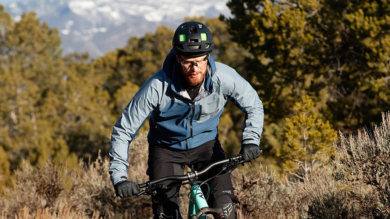 GORE&reg; C5 GORE-TEX INFINIUM&trade; Hybrid Hooded Jacket