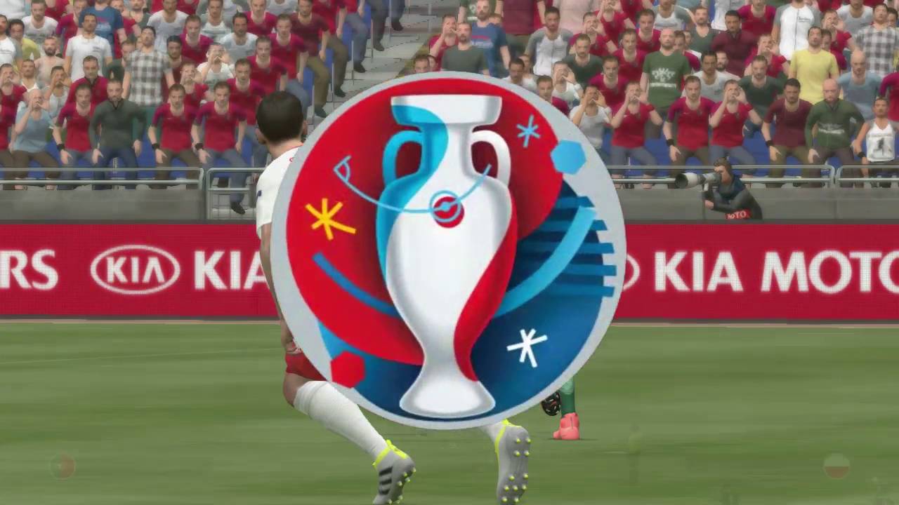 pes 16 euro #6 poronaldoldo vs po-land