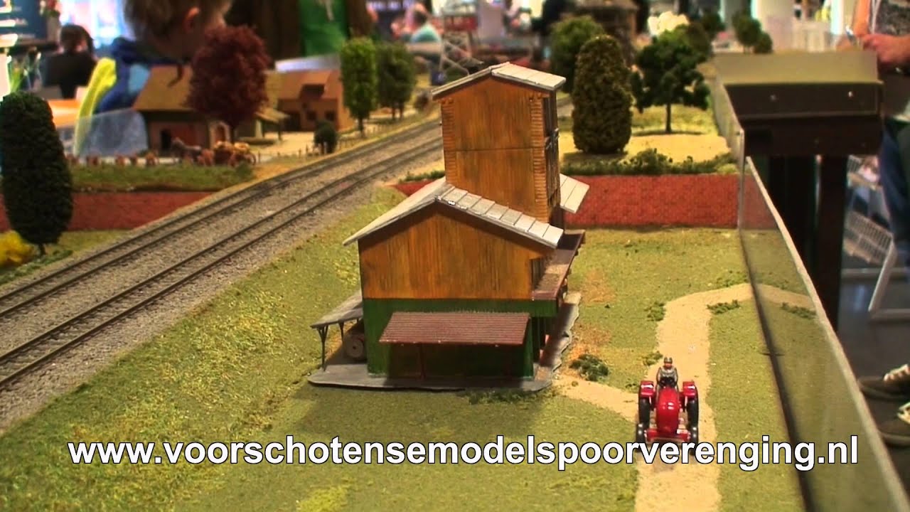 Voorschotense Modelspoor Vereniging in Rijnlands Revalidatie Centrum