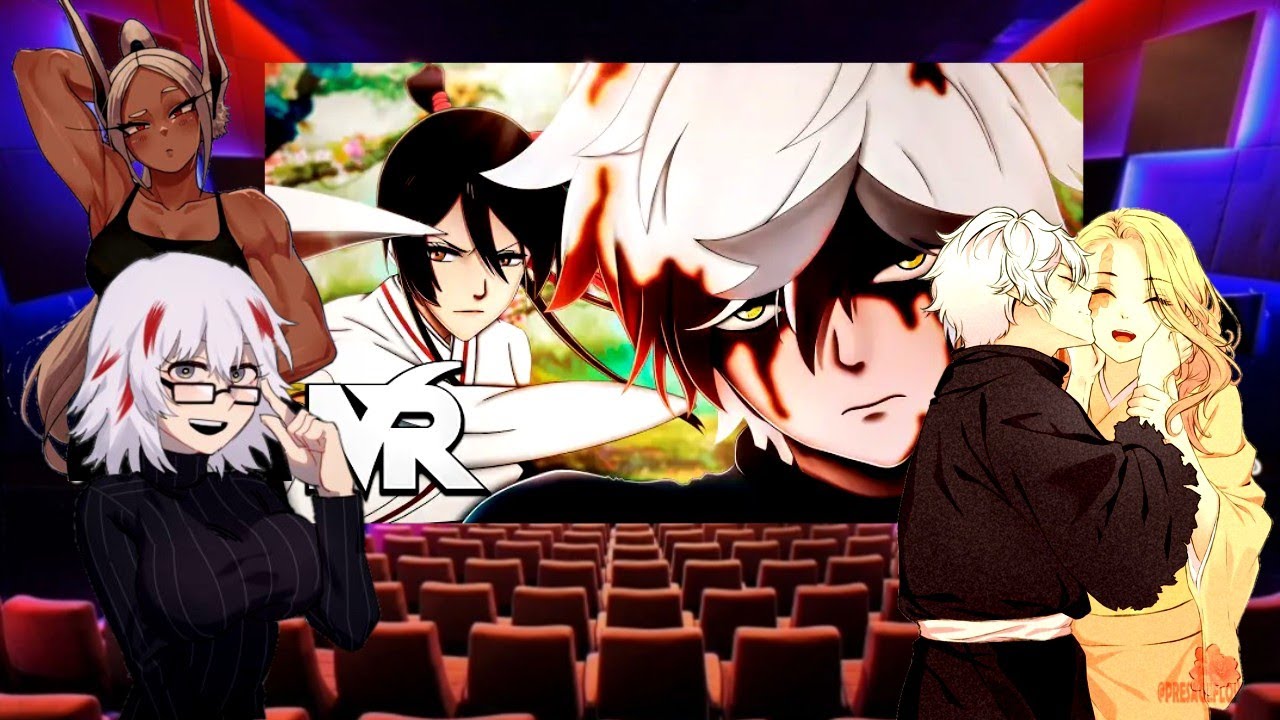 BNHA (Mundo femenino) |Reaccionan al Deku-verso| Capitulo 2 //Especial 1k //