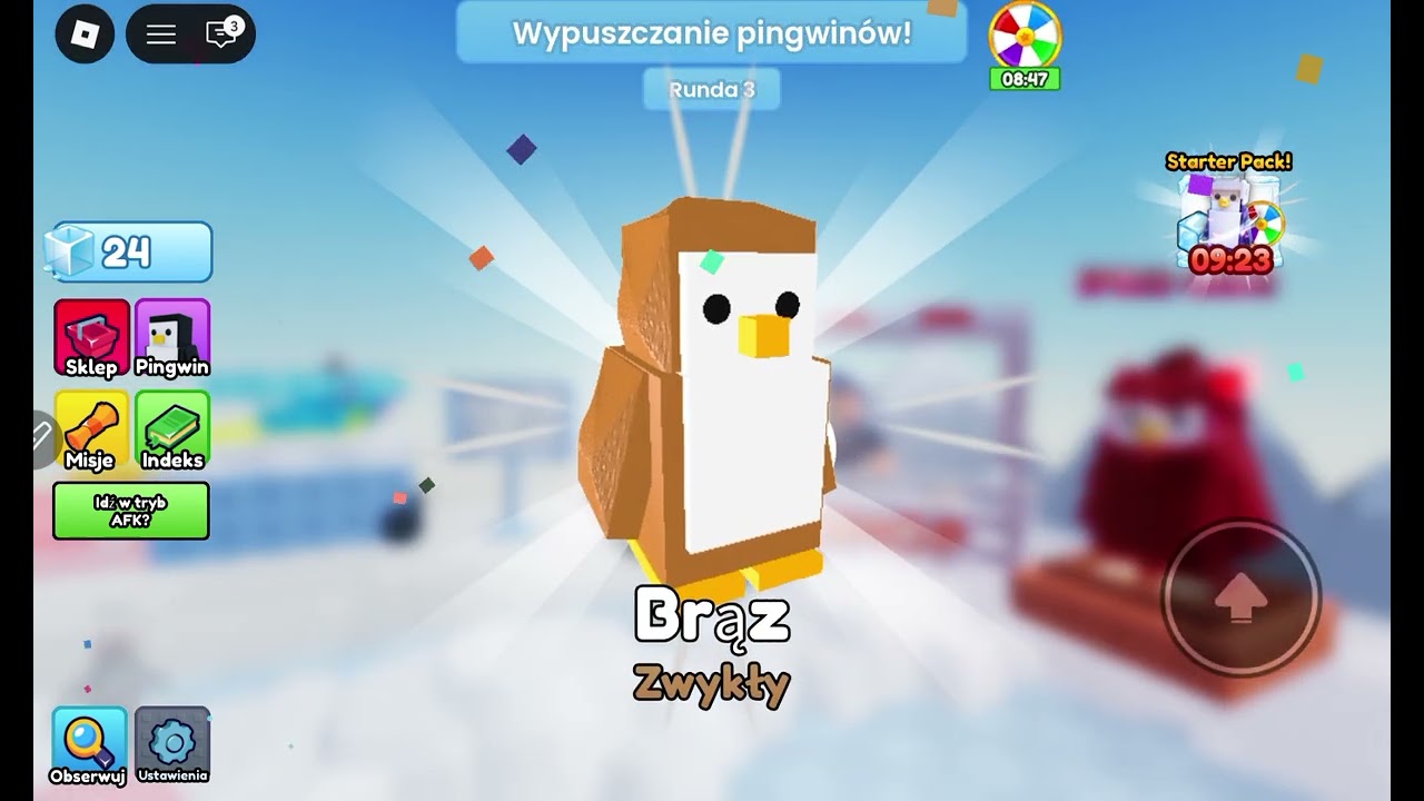 Pingwinki roblox     🐦   🤩