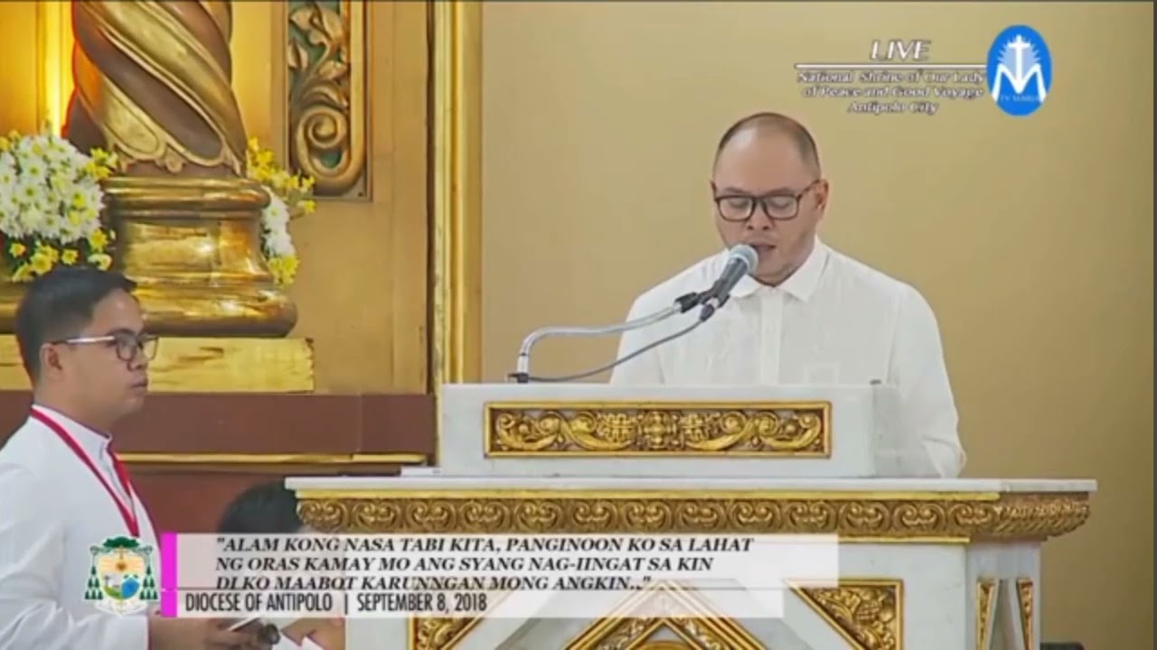 Fr. Benny Justiniano - Nasa Tabi Ko ang Panginoon (Salmo 139)