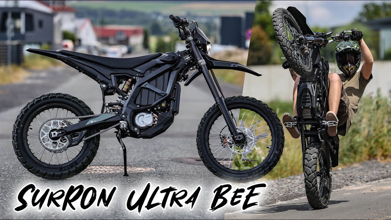 17 PS, 85Kg, 440NM! Surron Ultra Bee 2024 - Das perfekte Motorrad für unseren Roadtrip?!