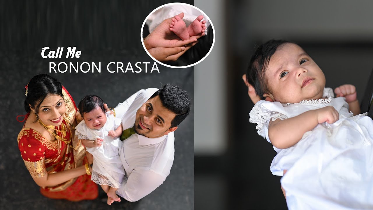 Christening & Cradling Ceremony Of RONAN CRASTA ..