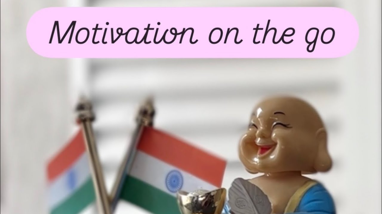 Motivation on the go | part 1  | Sachin’s success mindset
