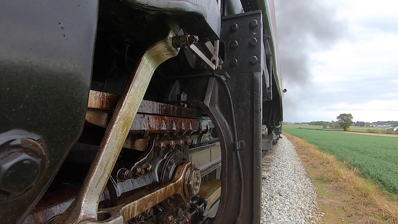 Norfolk & Western 611 Crosshead GoPro Camera view