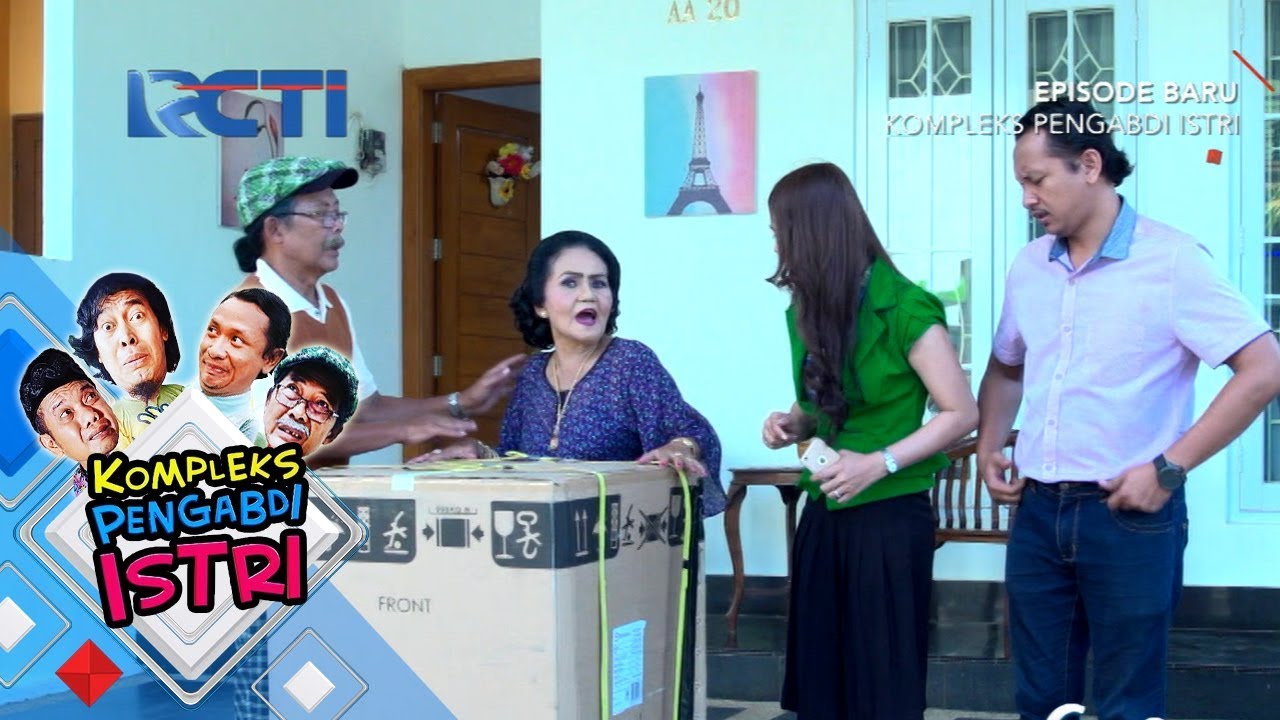 KOMPLEKS PENGABDI ISTRI - Dibyo Dan Oma Rebutan Mesin Cuci Baru [16 Mei 2018]
